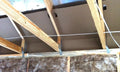 Cardboard Attic Baffles for 16" On-Center Rafters – 23" Long | Bundle of 50 Vent Chutes for Attic Insulation &
