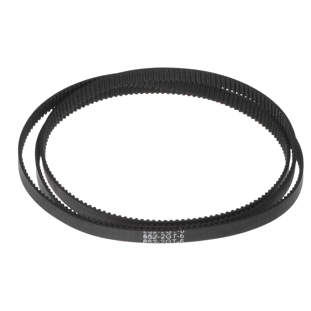 uxcell 2pcs 2GT Timing Belt Closed Loop Rubber Belts 852-2GT-6, 6mm Width x 852mm Length, 3D Printer Timing Belt