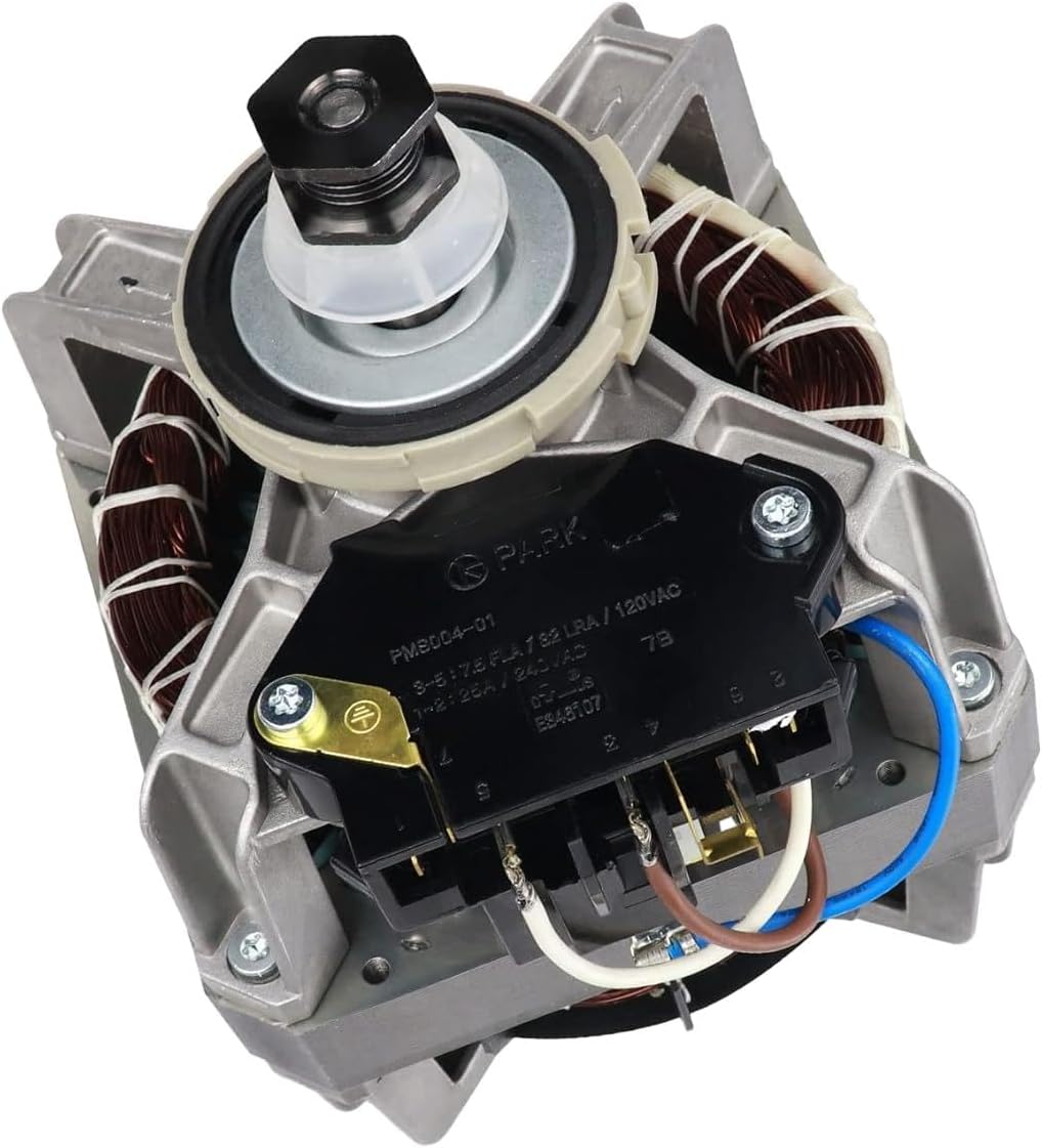 High-Efficiency Dryer Motor Replacement Part for LG for Kenmore DLEX2550R DLEX2550W DLEX2650R DLEX2650W DLEX2655V DLEX2801L DLEX2801W DLEX2901V DLEX3001P DLEX3001R DLEX3001W DLEX3070R