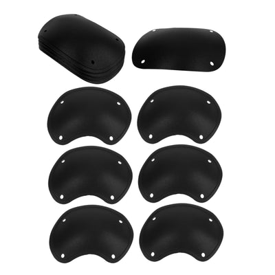 12pcs Luggage Corner Protectors for Suitcase Repair and Air Travel, Lightweight Abs Plastic Cargo Corner Guards with