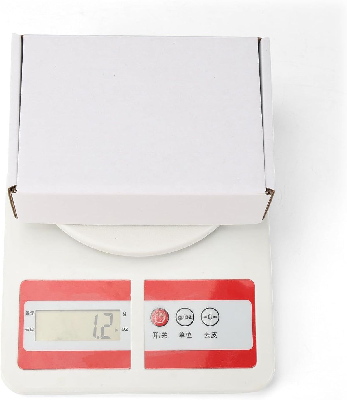 50 Pack 6x4x2 inch Small Shipping Boxes, White Mailing Boxes