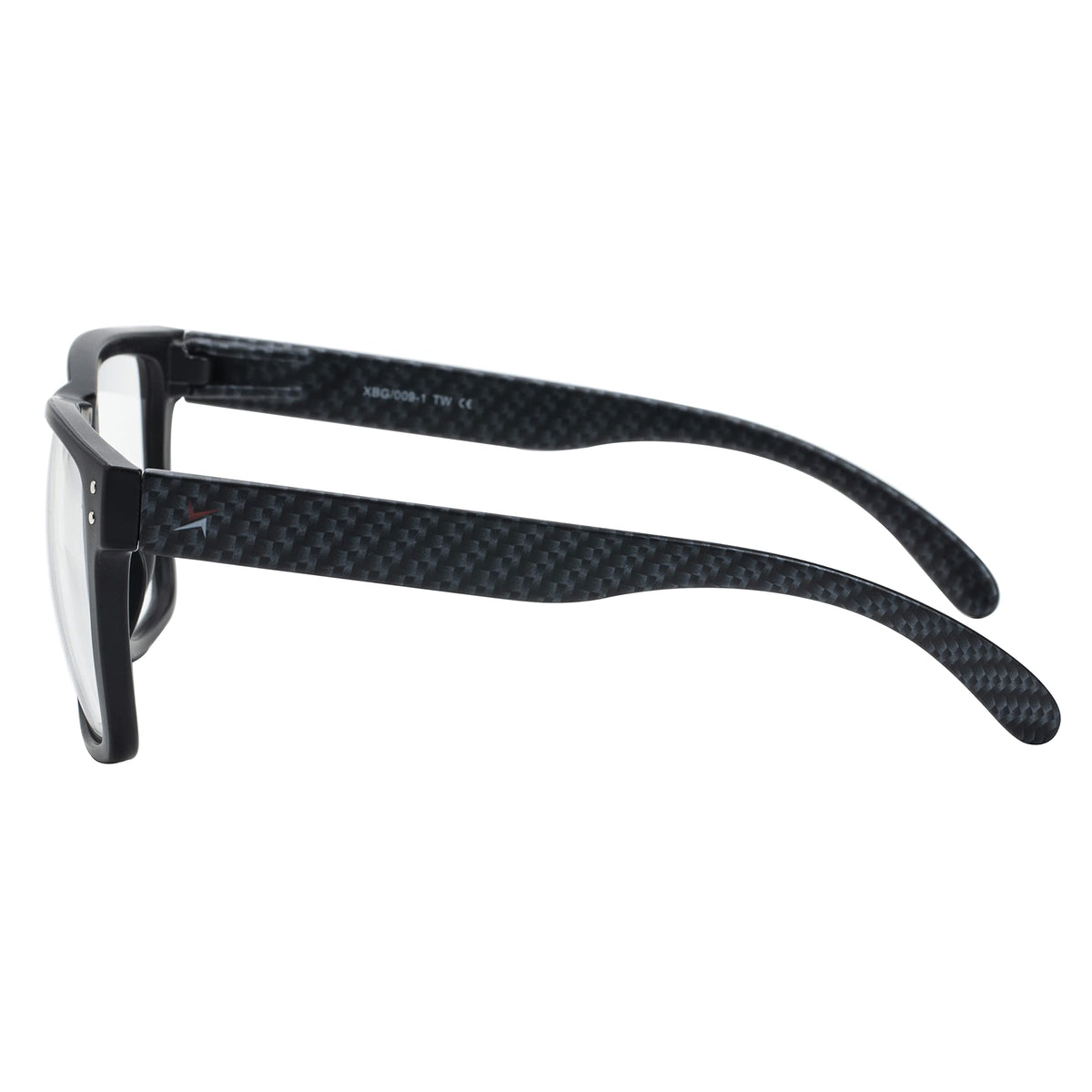 ANSI Z87+ X-Large Clear Lens Safety Sunglasses Side Shield