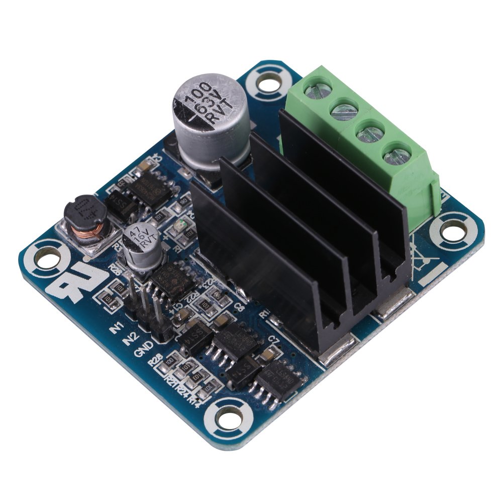 Large Current 50A H-Bridge High-Power Single-Channel Motor Driver Module Semiconductor Refrigeration