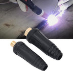 Fabater Welding Cable Quick Connector, 200-300A, DINSE Style, 35-50mm²