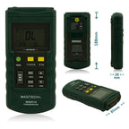 Mastech MS6514 Dual Channel Digital Thermometer Temperature Logger Tester USB Interface 1000 Data