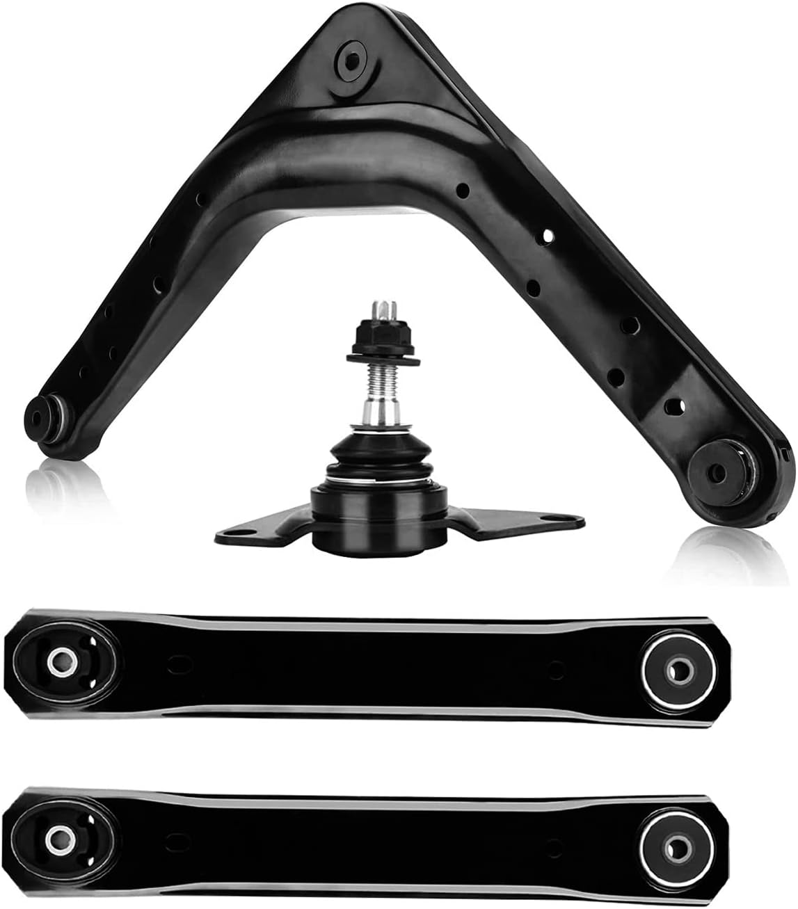 Rear Upper and Lower Control Arm Kit Fit for Jeep Grand Cherokee 1999-2004