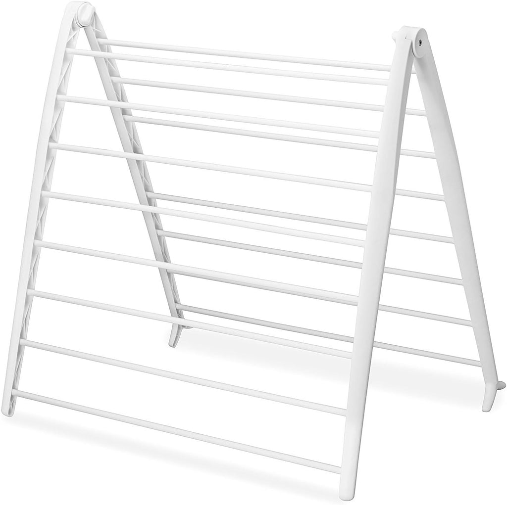 Spacemaker Folding Drying Rack, Freestanding Indoor Clothes Dryer, Space Saving Compact Design, 6"L x 26"W x 51.5"H
