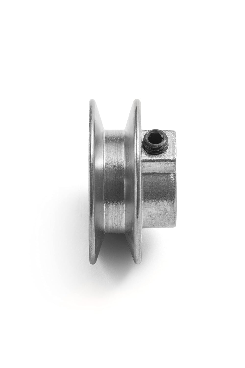 Phoenix Mfg. V-Groove Drive Pulley, 2'' Diameter, 5/8" Bore, Die Cast