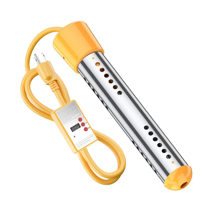 Pool Heater-Immersion Water Heater，Portable Water Heater with Timed Auto Power Off, Portable Pool Electric