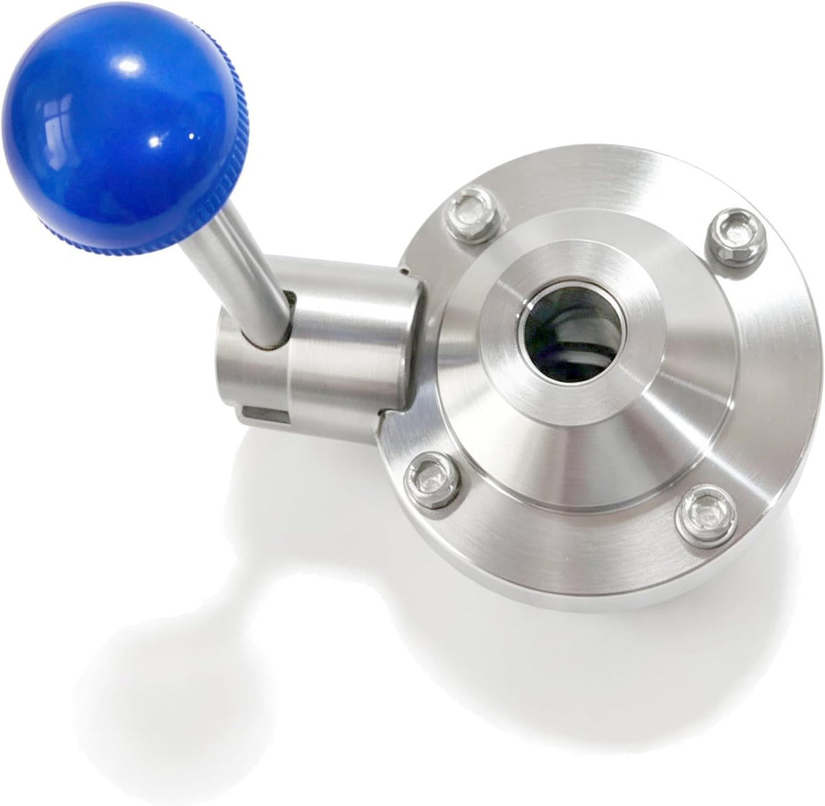 KF16 Vacuum Butterfly Valve 304