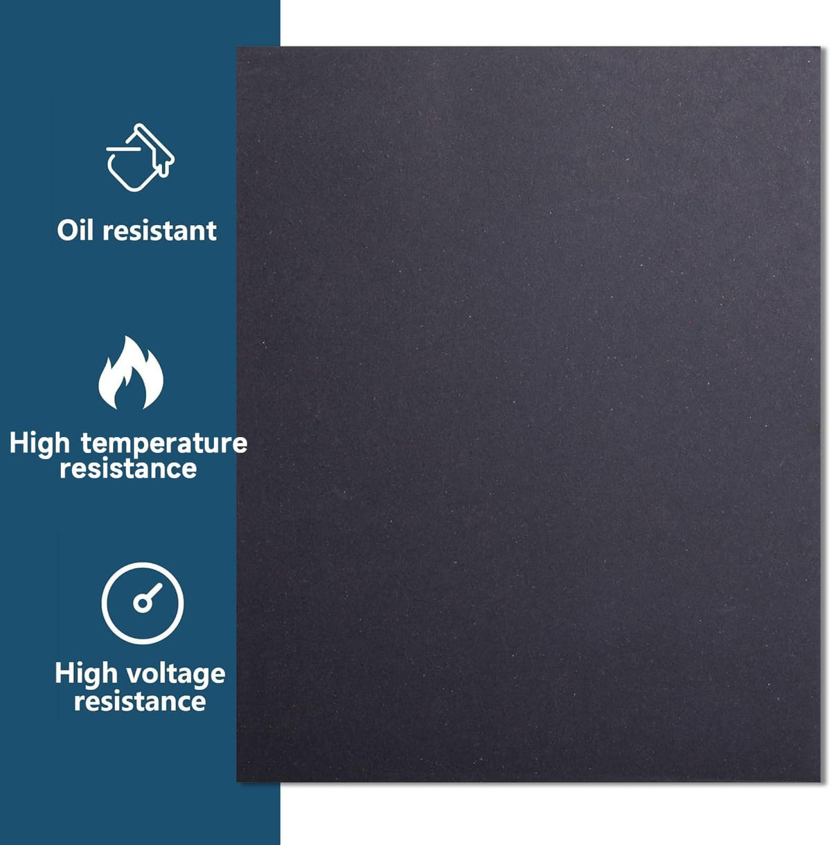 0.5mm Non-Asbestos Gasket Material - 3 Pcs 15"x11.8"inch