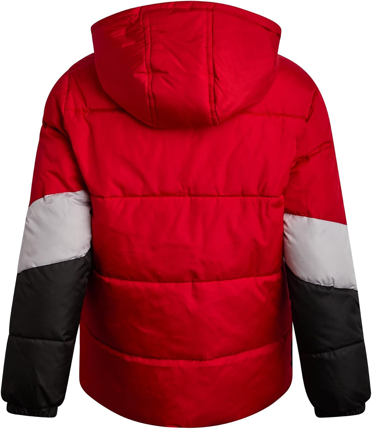 Boys Puffer Jacket Fleece-Lined Winter Coat with Hat | Warm Wind and Water Resistant Outerwear, Soft Cozy Lining for