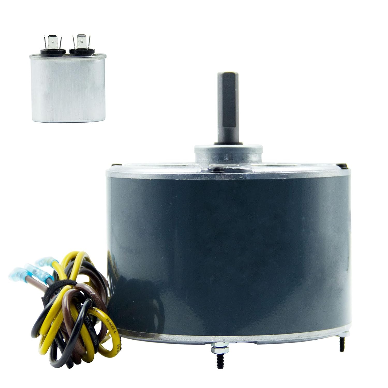 5KCP39EGS070S 1/4 HP Condenser Fan Motor,1100 RPM, 48 Frame, 208-230V | Seahee Replacement Compatible with GE3905