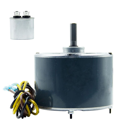 5KCP39EGS070S 1/4 HP Condenser Fan Motor,1100 RPM, 48 Frame, 208-230V | Seahee Replacement Compatible with GE3905