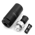 Oil Pressure Sensor & Filter Kit w/ 27mm Socket Fits GM 03-08