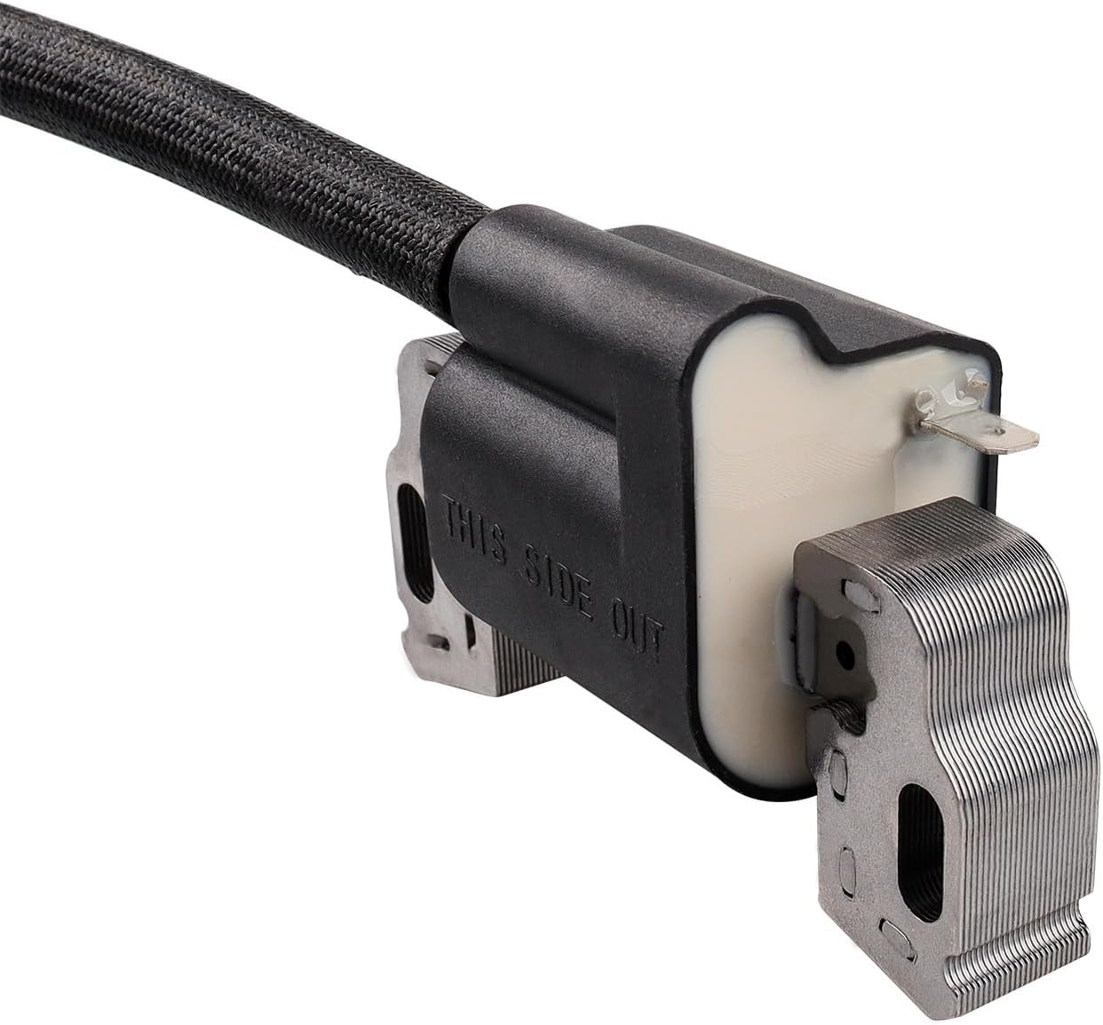 Ignition Coil and Spark Plug Kit for Briggs and Stratton 594626 594456 595304 799650 795315 592841 595038 Engine