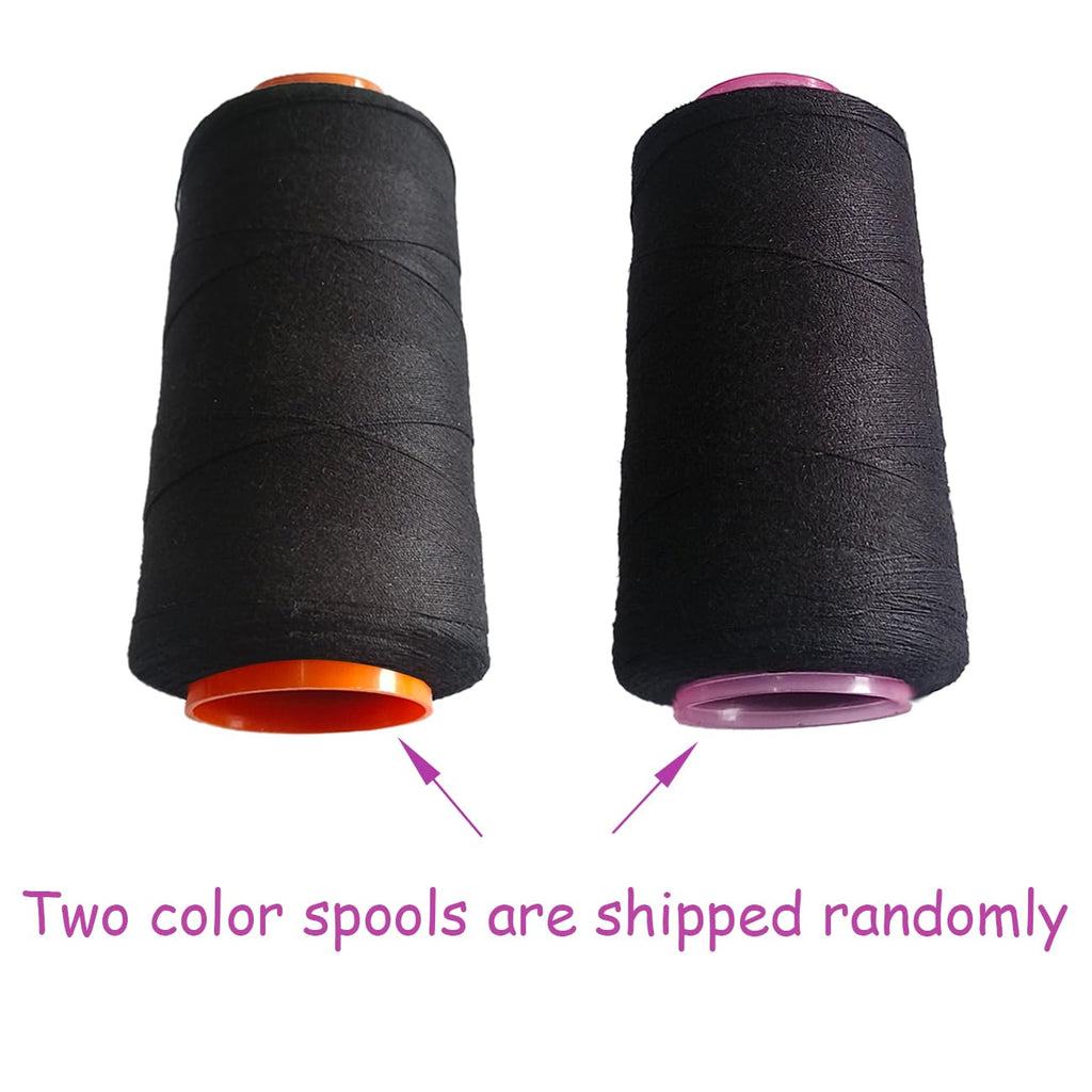 Black Weaving Thread for Wig Making & Hair Extension Sewing