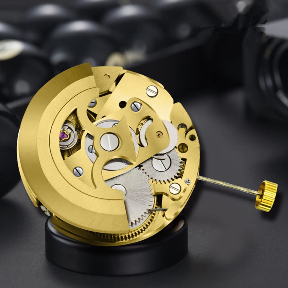 27mm 17 Jewels 3 Hands Skeleton Automatic Watch Movement Replacement