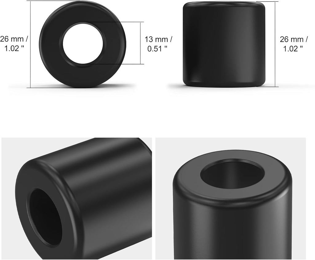 NICECNC Chain Roller, Upper and Lower Nylon Chain Roller