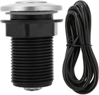 Eujgoov Air Switch Kit 32mm Self-Locking Button for Spa Tub
