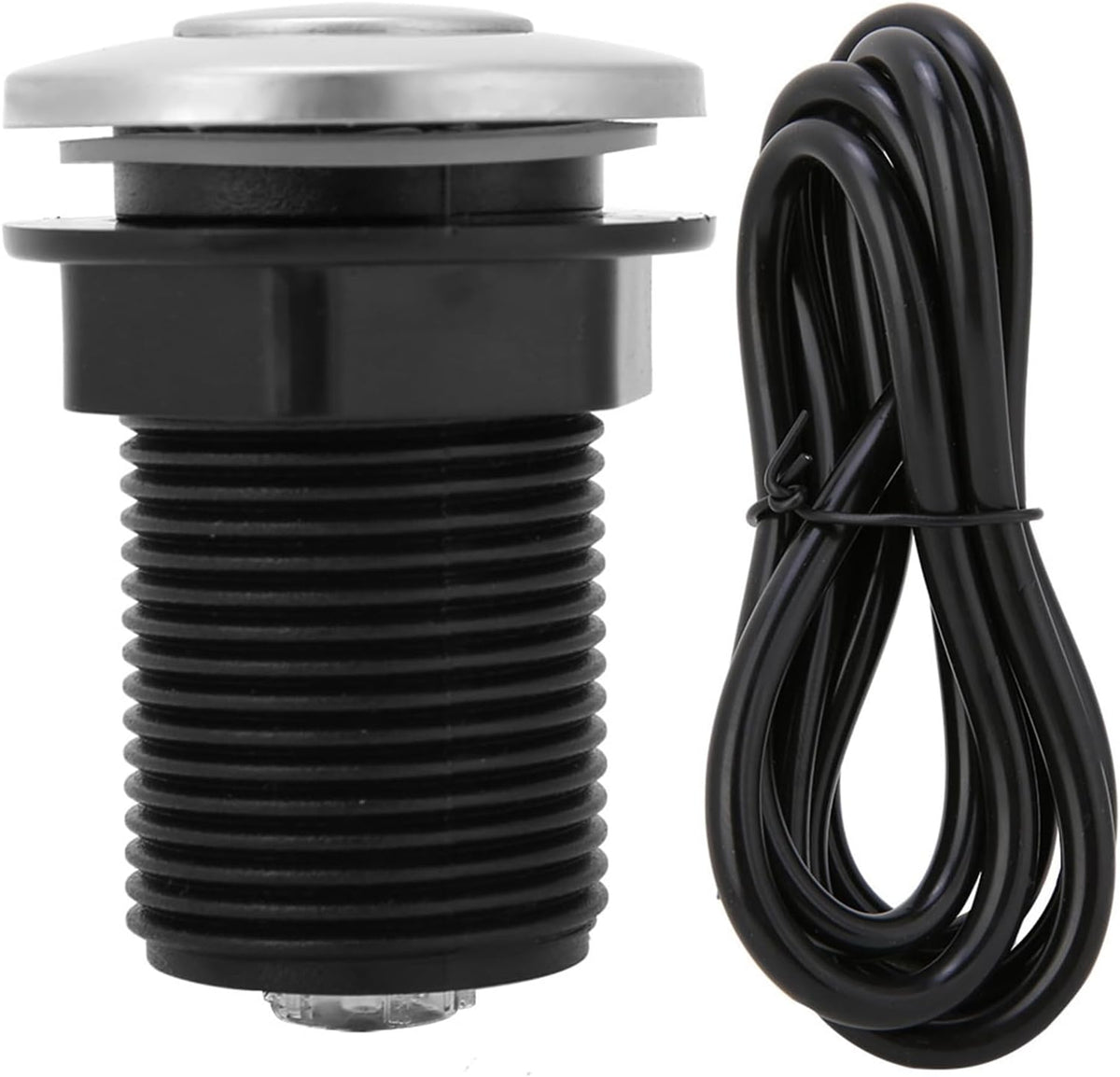 Eujgoov Air Switch Kit 32mm Self-Locking Button for Spa Tub