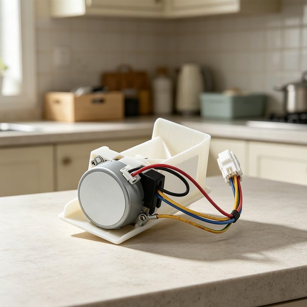 Refrigerator Damper Control Assembly WPW10196393, Air Flow Regulation