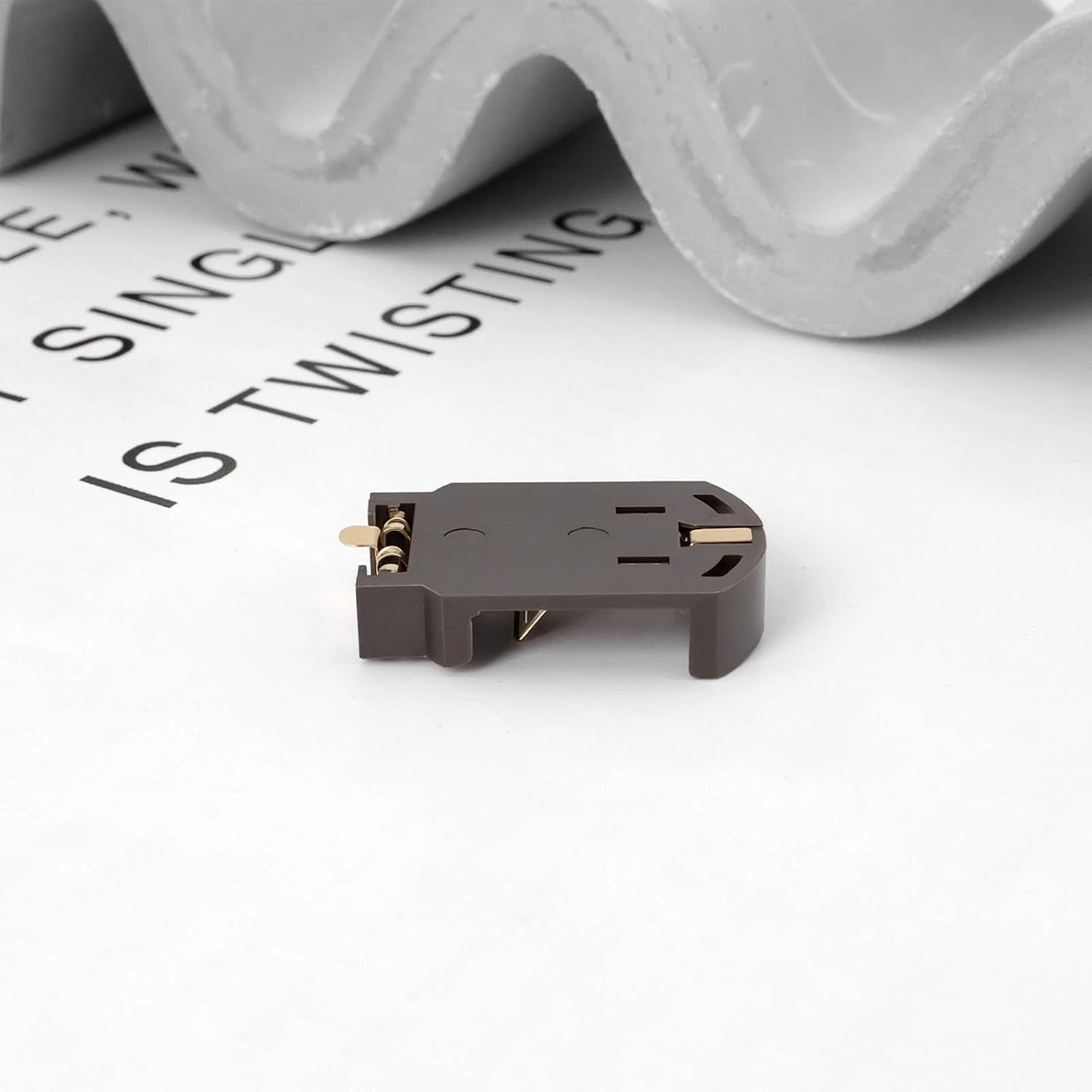 5pcs Button Cell Holder Battery Holder Button Battery Holder for CR2032 CR2025 3V Coin Cell Battery Socket Holder