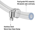 Draft Beer Line with Barb Connector, Beer tower Brewing Tubing Hose