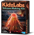 KidzLabs Volcano Making Kit, DIY Science Kit STEM, For Boys & Girls Ages 8+