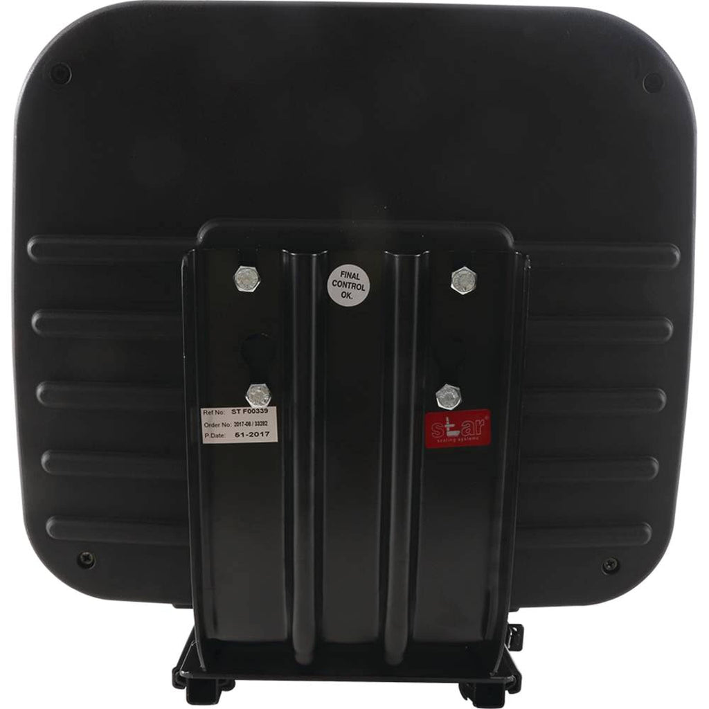 Rareelectrical Vinyl Pan Seat Fits Case Ih 480D 580D Construction King
