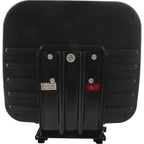 Rareelectrical Vinyl Pan Seat Fits Case Ih 480D 580D Construction King