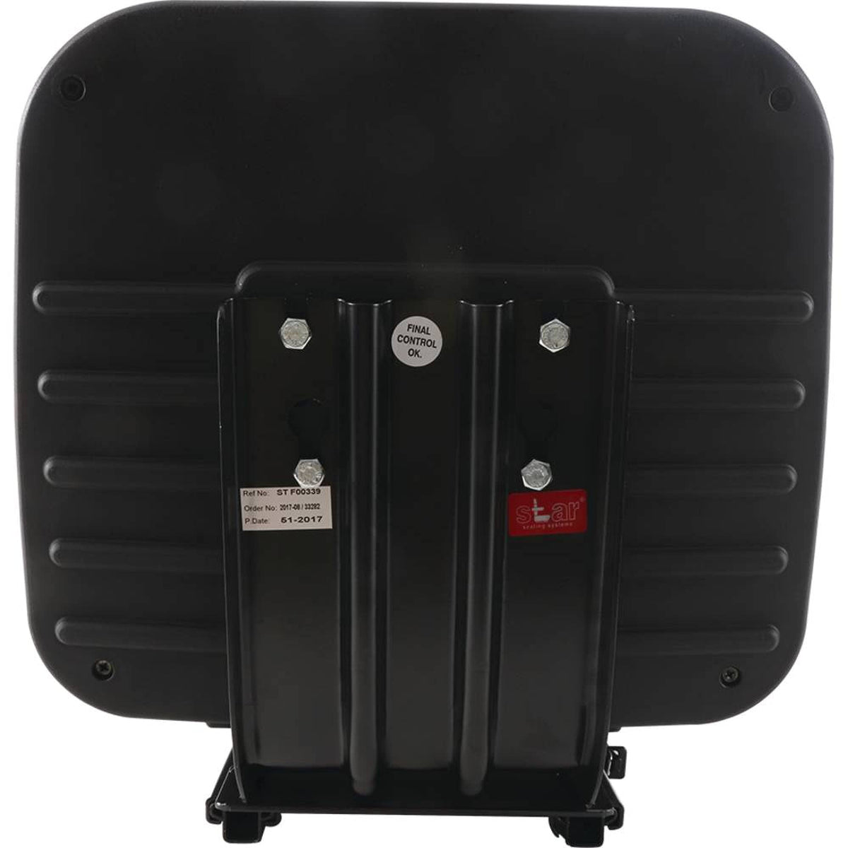 Rareelectrical Vinyl Pan Seat Fits Case Ih 480D 580D Construction King