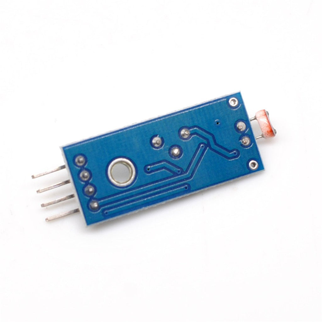 Oiyagai 5-Pack LM393 Photoresistor LDR Light Sensor Module 4-Pin