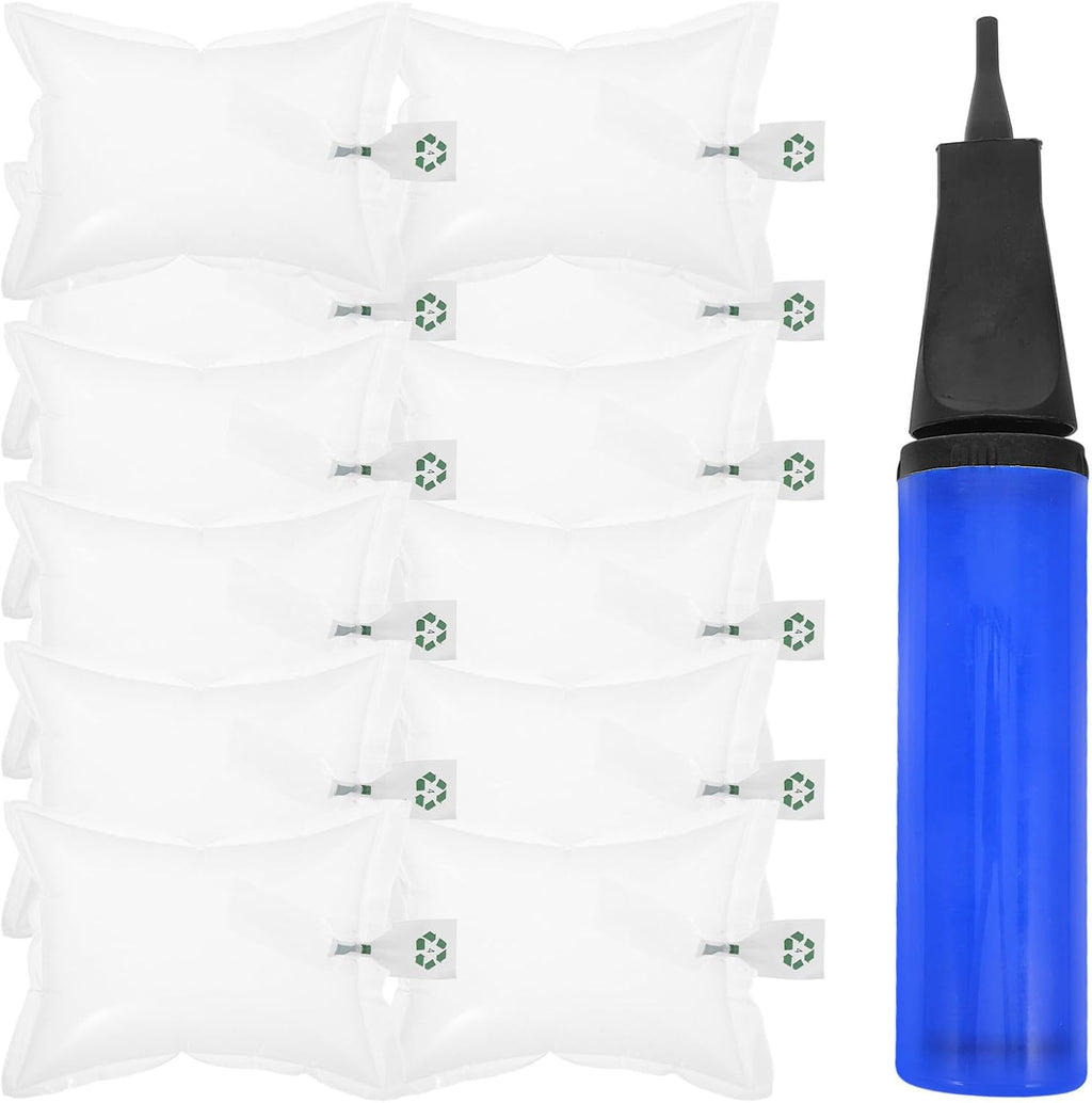 Inflatable Air Pillows Packing Bags for Void Fill Commercial Packaging