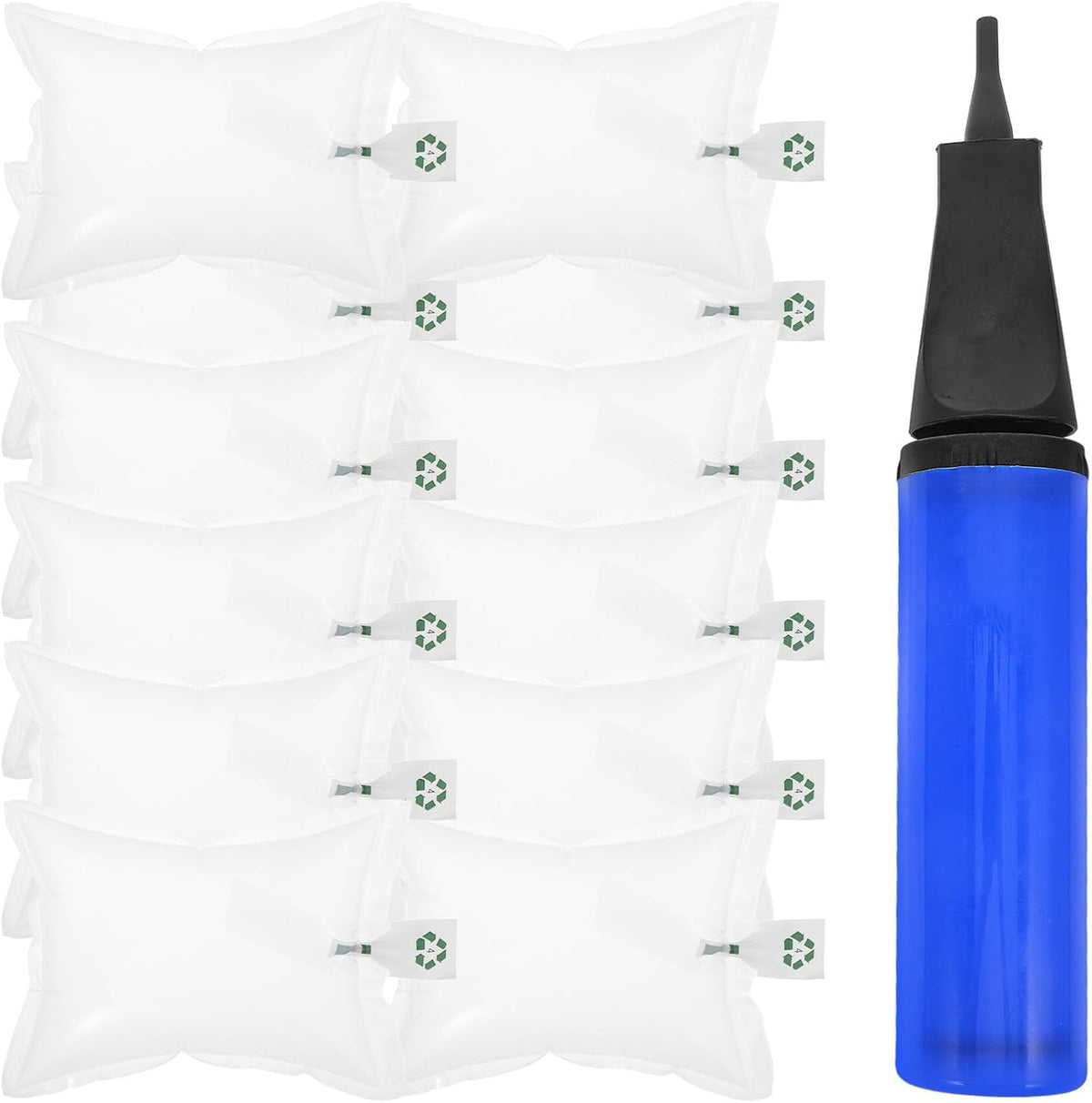 Inflatable Air Pillows Packing Bags for Void Fill Commercial Packaging