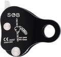 Climbing Ascender Fall Protection Rope Grab Belay Device Gear Aluminum Alloy Self-Locking for Rock Tree Climbing