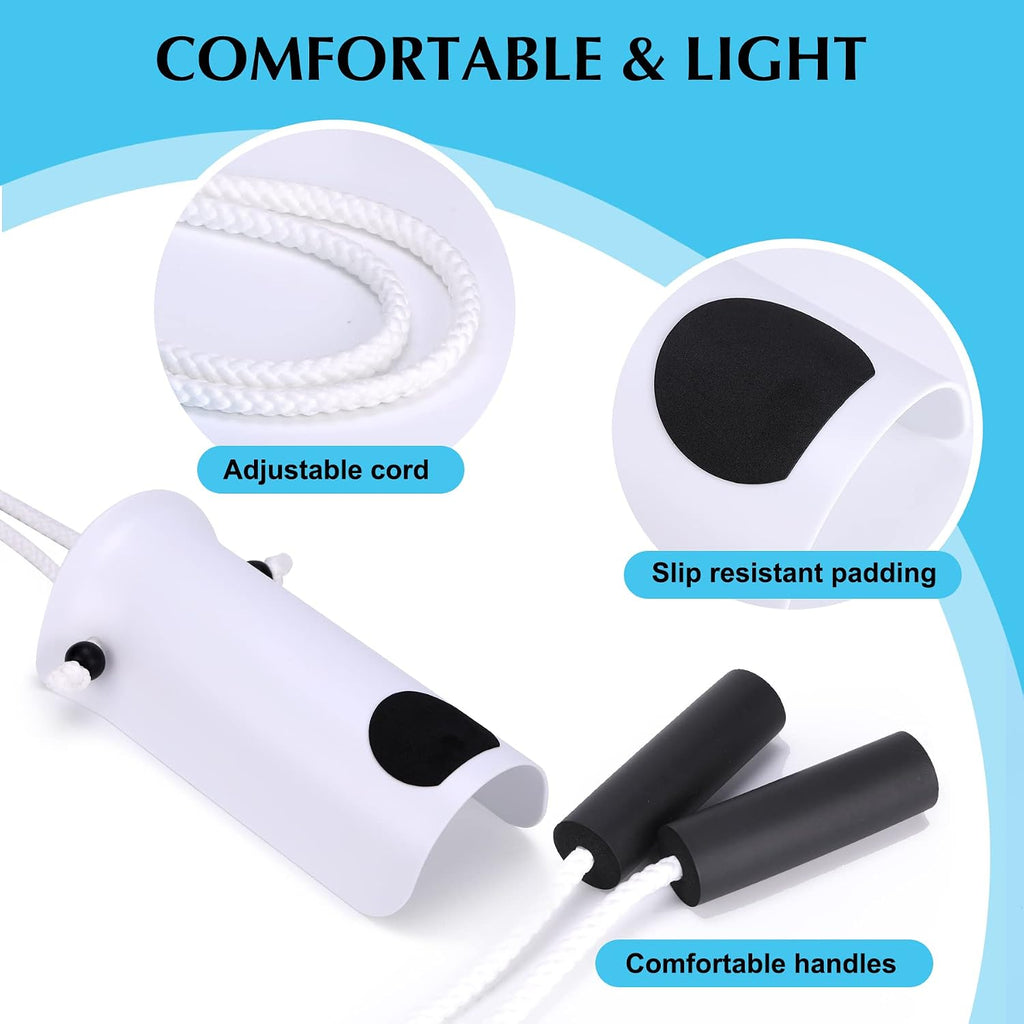 Sock Aid - Wide 3.93" Sock Aid with Foam Handles, Sock Aide Device for Seniors, Sock Helper Easy On Easy Off for