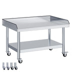 48-Inch Stainless Steel Equipment and Grill Stand