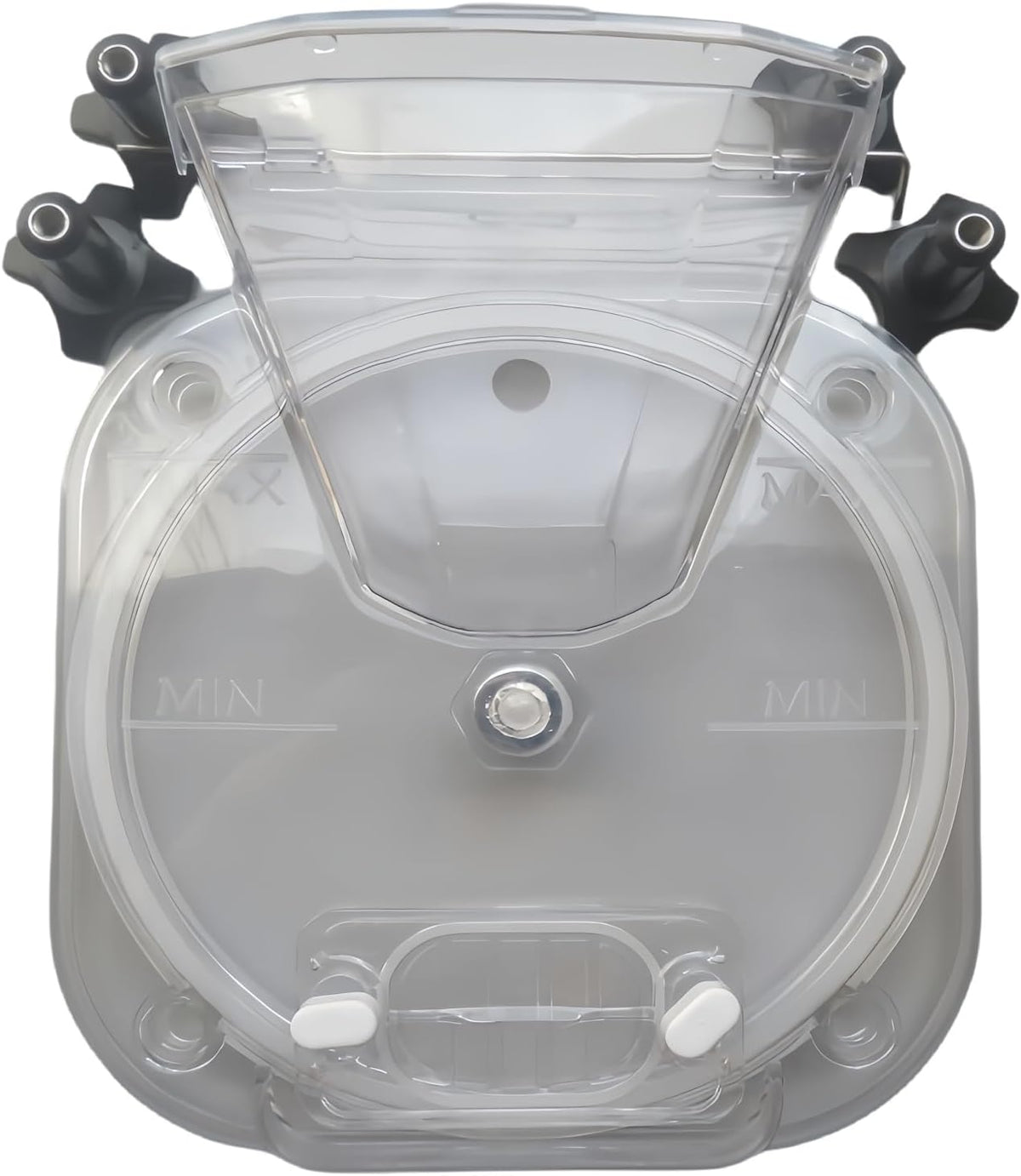 BQL-112Y, Compatible With Ice Joy Hard Ice Cream Machine Baffle Plate Accessories, Hard Ice Machine Plastic Baffle