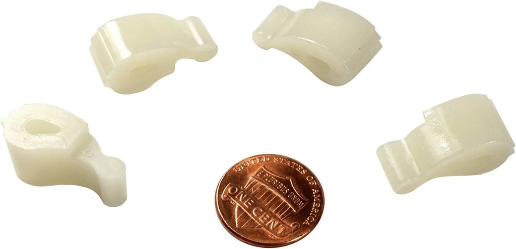 HQRP 8-Pack Washer Agitator Dogs Ears compatible with Amana 1DNET3205TQ0 4GNTW4400YQ0 4KNTW5705TQ0 7MNTE1000TQ0 NTW5400TQ1 NTW5400TQ2 NTW5500TQ0 NTW5800TQ0 NTW4501XQ0 NTW4600VQ0