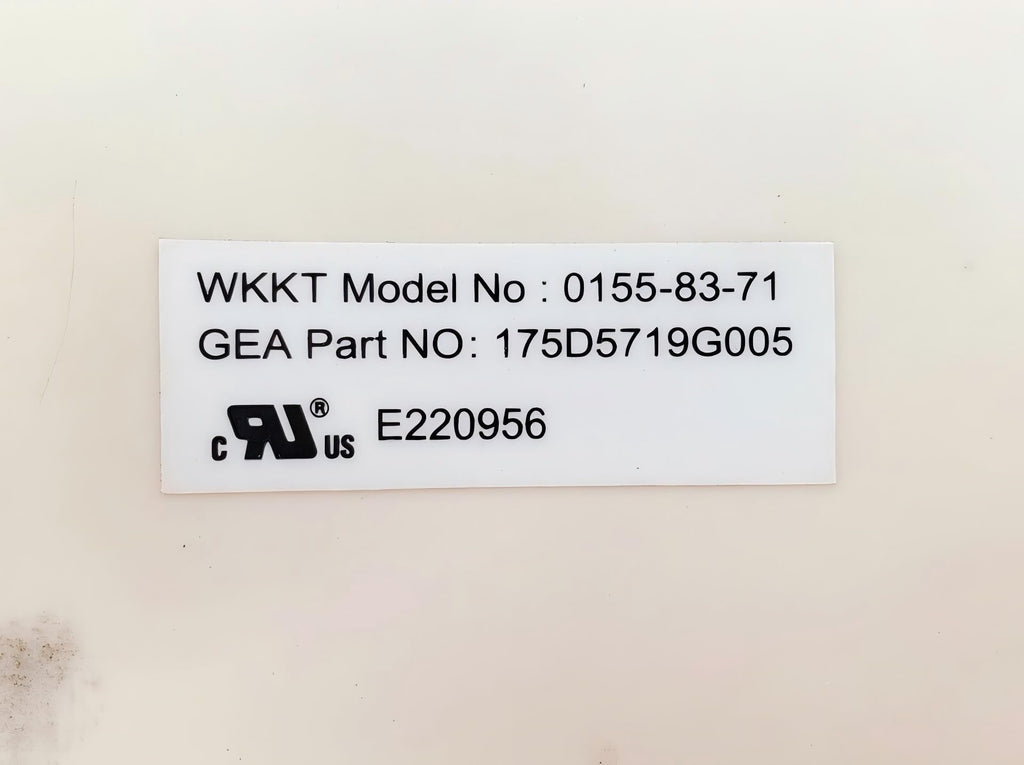 175D5719G005 for GE Washer Control Board