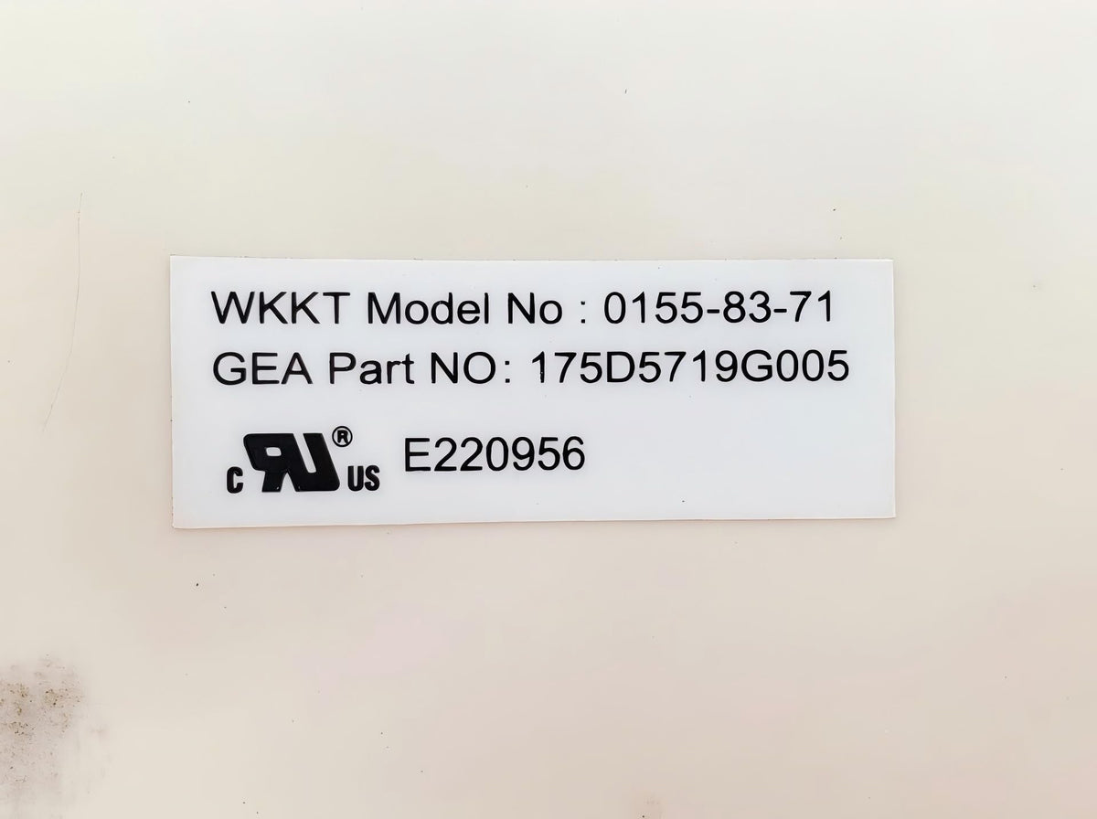 175D5719G005 for GE Washer Control Board