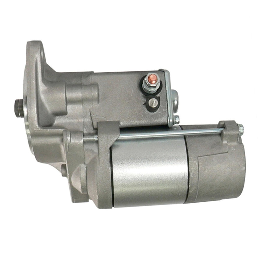 Qiape 6670727 Starter Motor 12V Compatible with Bobcat 325 328 329 331 334 335 337 341 E25 E26 E32 E32i E35 E35i E42 E45 E50 E55 S100