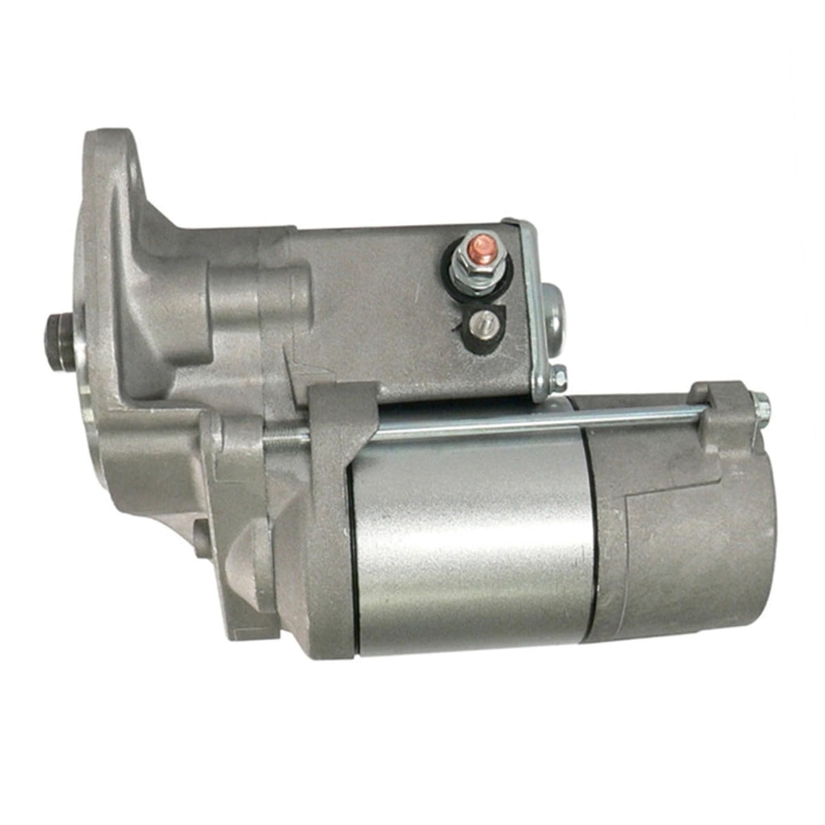 Qiape 6670727 Starter Motor 12V Compatible with Bobcat 325 328 329 331 334 335 337 341 E25 E26 E32 E32i E35 E35i E42 E45 E50 E55 S100