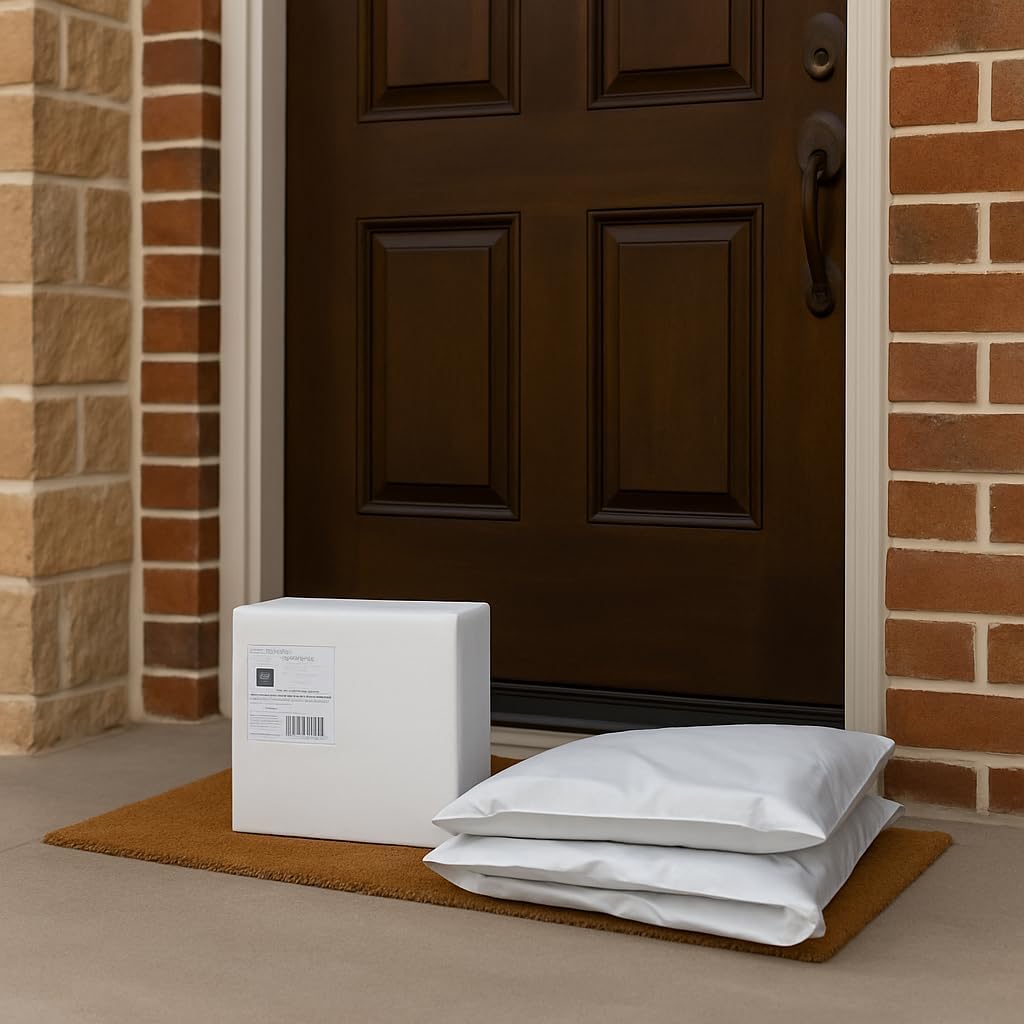 Poly Mailers 14.5x19 (50 Pack) – 14x19 Polymailers Shipping Bags, Self-Sealing Mailing Envelopes – 2.5 Mil. Made in