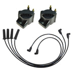 TRQ Ignition Coil & Spark Plug Kit 3 Piece 1998-2003