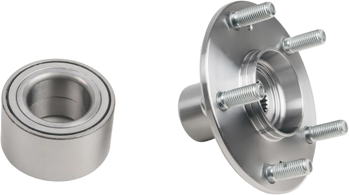 2 Front Wheel Hub Bearing Assembly not Fit 2.4L Si or EX-L Model