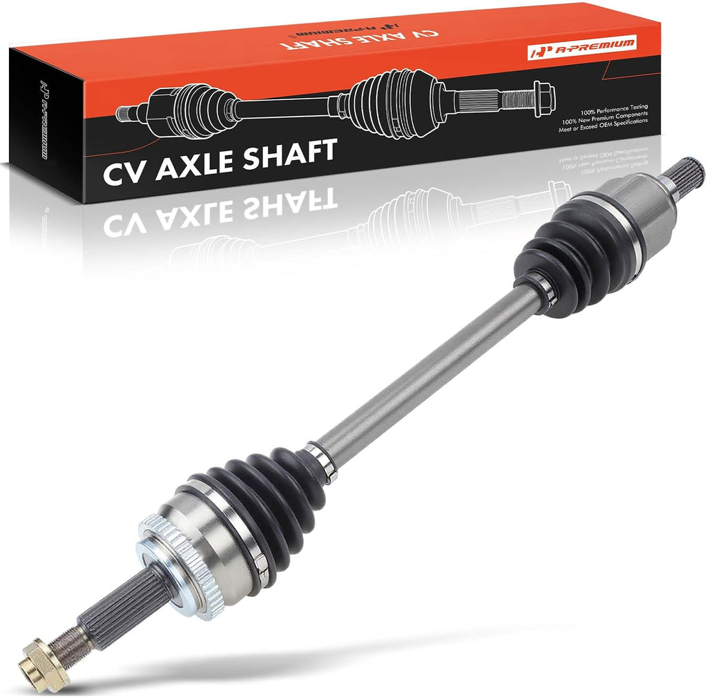 A-Premium Front Left Driver Side CV Axle Shaft Assembly