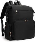 Neoprene Diaper Bag Backpack with Changing Pad, Large Newborn Baby Maternity Bags Travel Tote with Insulated Pockets