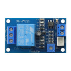 2PCS DC 12V Light Control Switch Photoresistor Relay Module Detection Sensor 10A Brightness Automatic Control Module